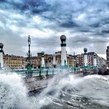 En El Corazon De - Donostia -reformado- Wifi Apartament Orio