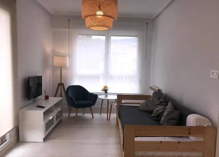 En El Corazon De - Donostia -reformado- Wifi Orio