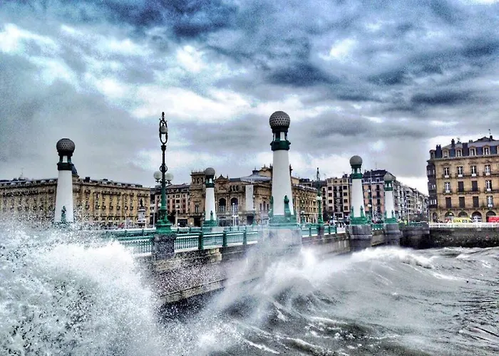 En El Corazon De - Donostia -reformado- Wifi Διαμέρισμα Orio